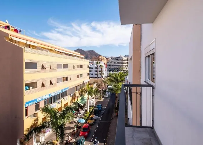 Apartmán Bubu 4 Los Cristianos (Tenerife)
